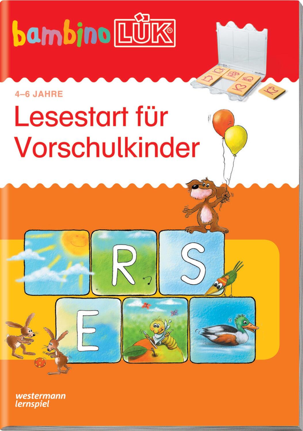 Cover: 9783894146269 | LÜK. Bambino. Lesestart 1 | Für Kinder ab 3 | Taschenbuch | Deutsch