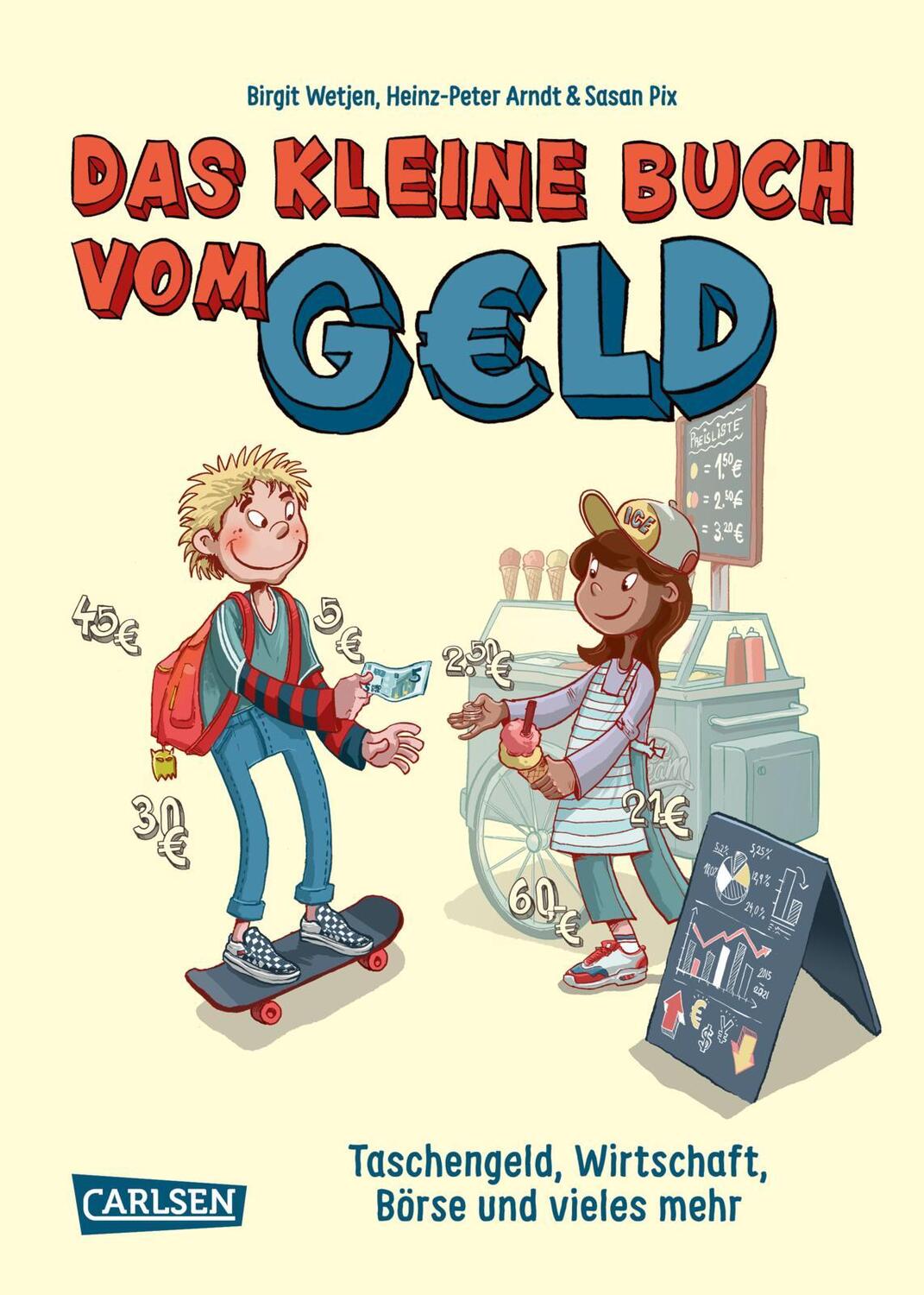 Cover: 9783551254696 | Das kleine Buch vom Geld | Birgit Wetjen (u. a.) | Taschenbuch | 48 S.