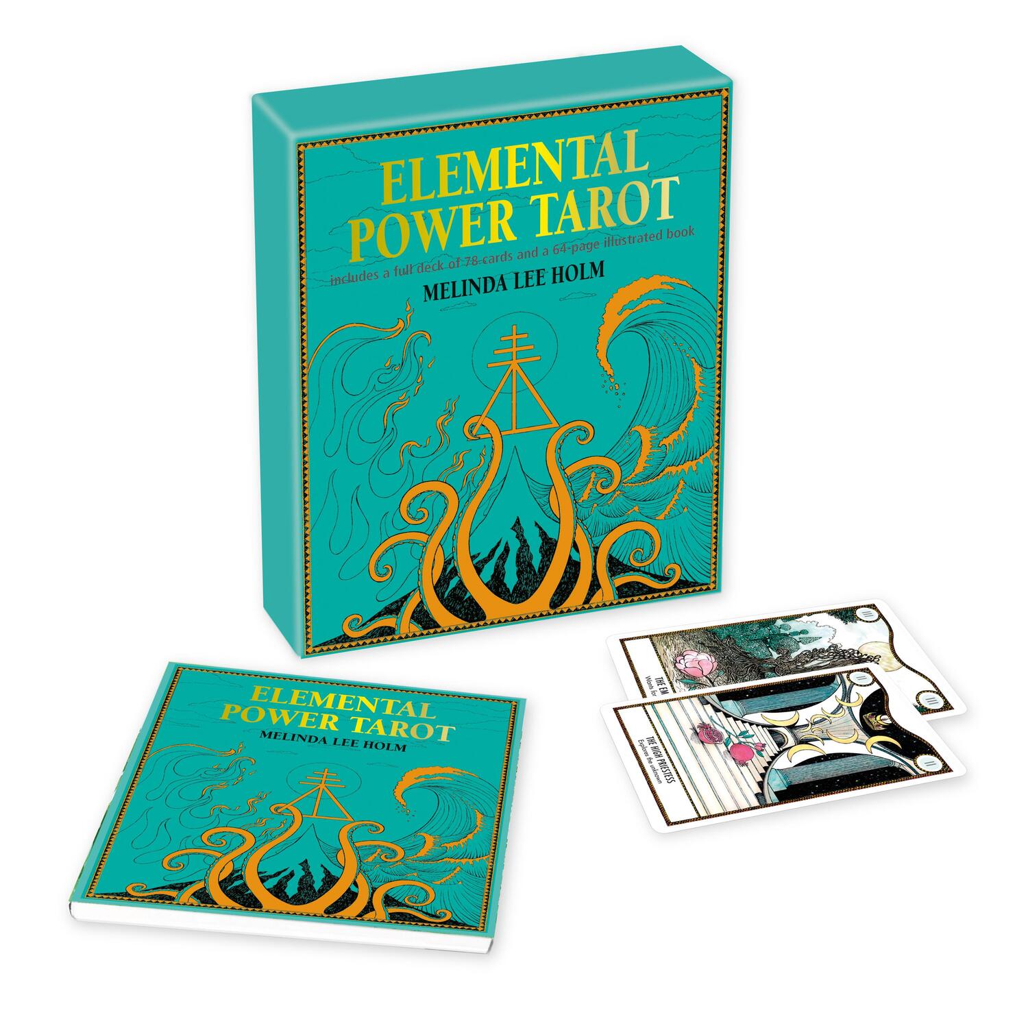 Cover: 9781782499220 | Elemental Power Tarot | Melinda Lee Holm | Box | Englisch | 2020