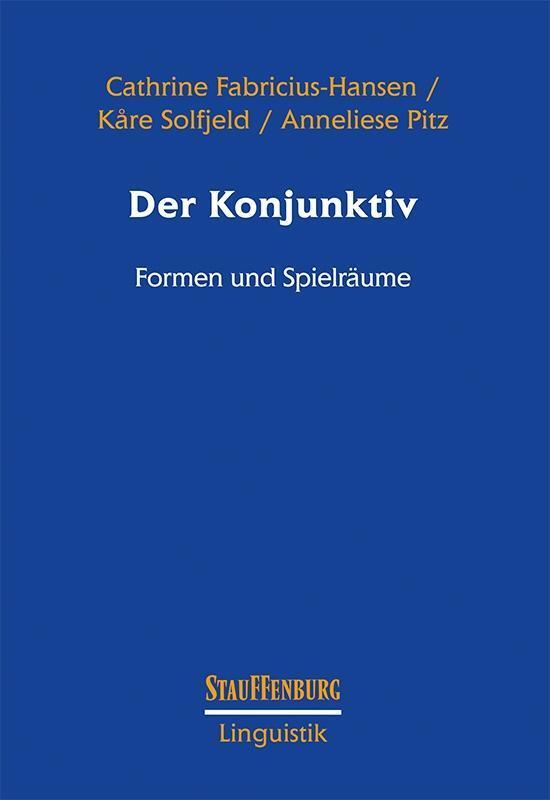 Cover: 9783958095212 | Der Konjunktiv | Formen und Spielräume | Fabricius-Hansen (u. a.)