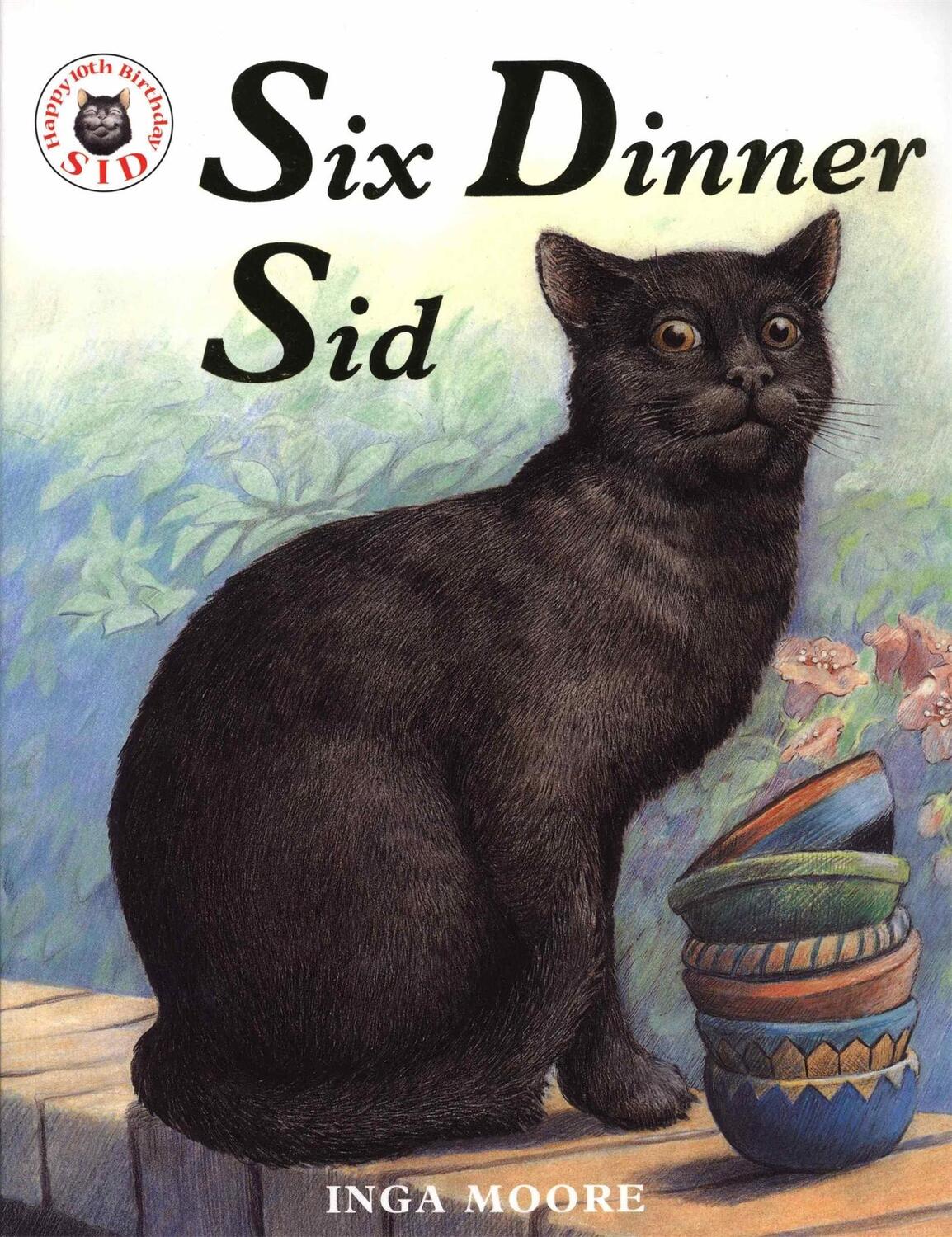 Cover: 9780340894118 | Six Dinner Sid | Inga Moore | Taschenbuch | Six Dinner Sid | 32 S.