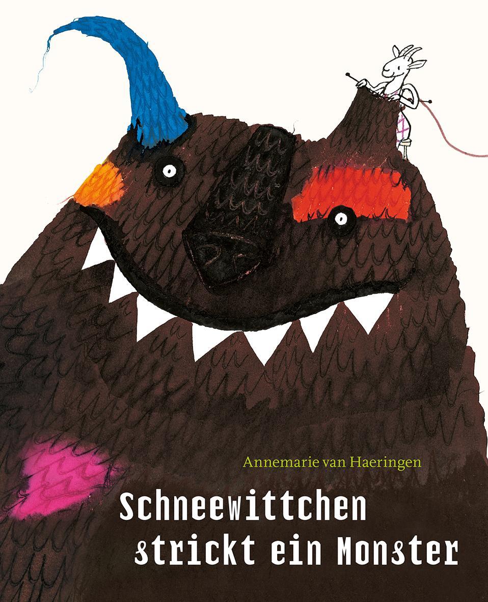 Cover: 9783772527845 | Schneewittchen strickt ein Monster | Annemarie van Haeringen | Buch