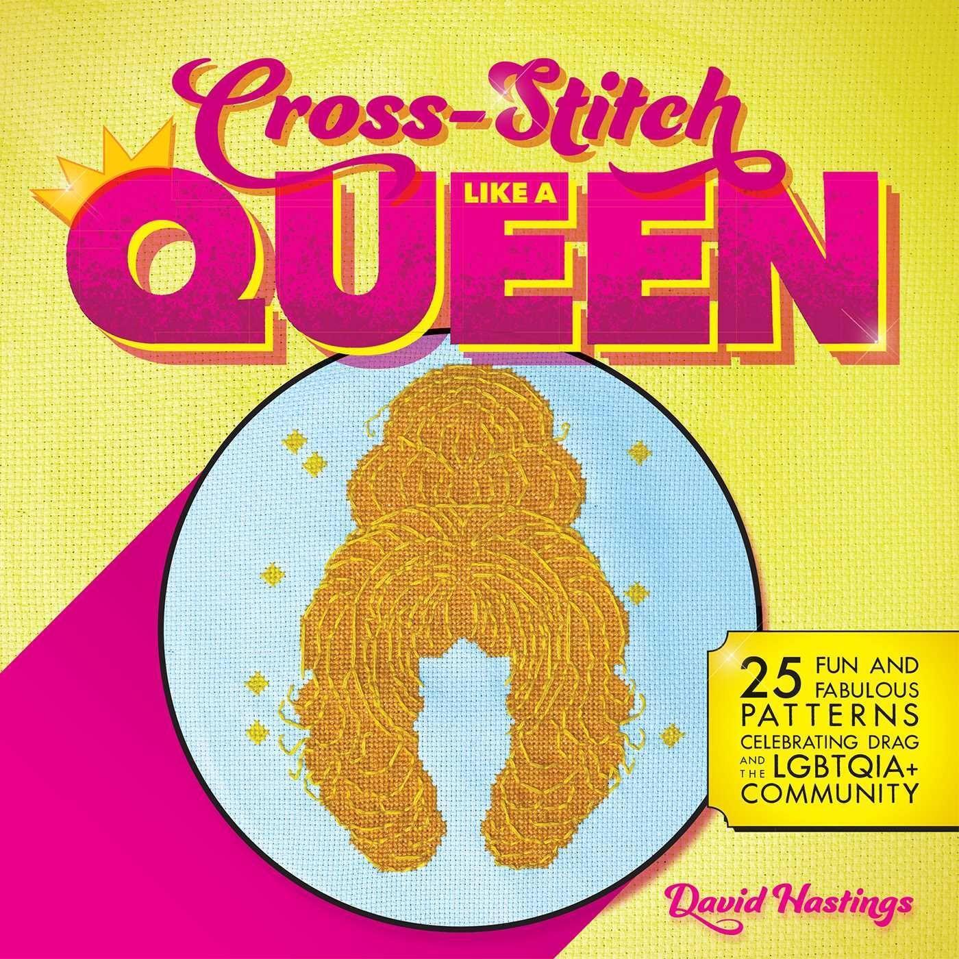 Cover: 9781646042517 | Cross-stitch Like A Queen | David Hastings | Taschenbuch | Englisch