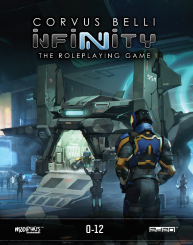 Cover: 9781912200290 | Infinity: 0-12 Files Supplement | Modiphius Entertainment