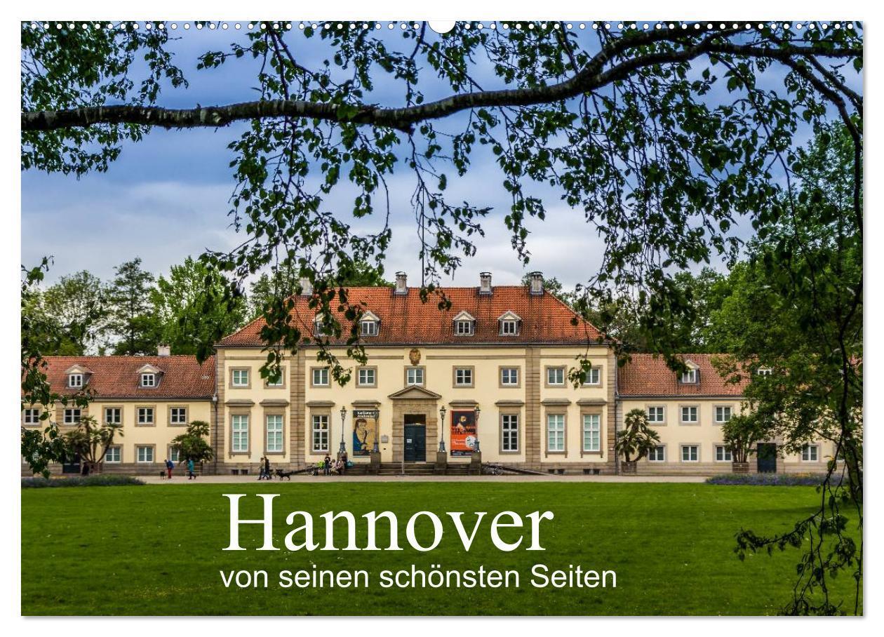 Cover: 9783383431500 | Hannover von seinen schönsten Seiten (Wandkalender 2024 DIN A2...