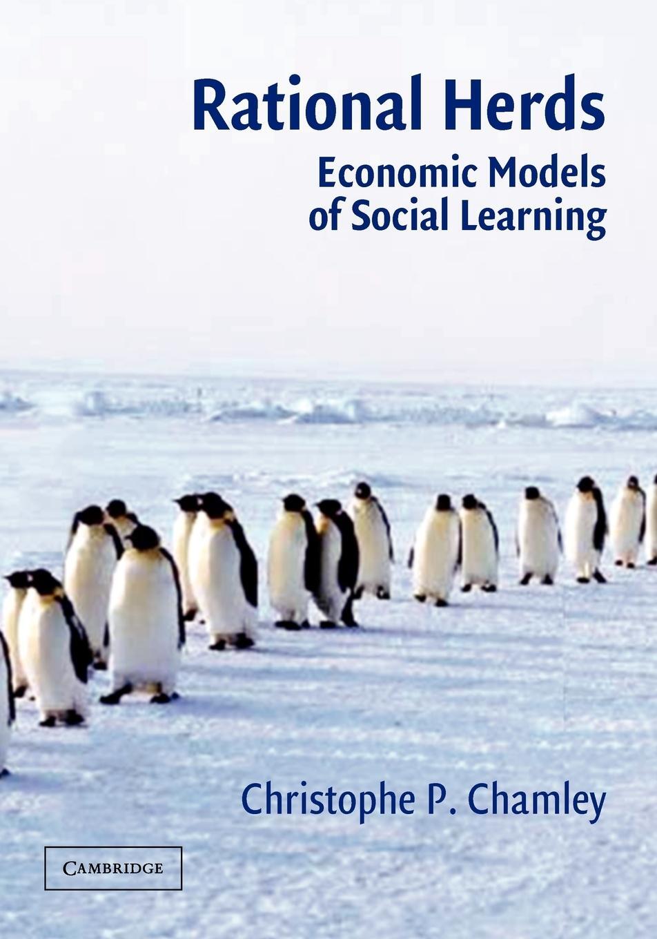 Cover: 9780521530927 | Rational Herds | Economic Models of Social Learning | Chamley | Buch