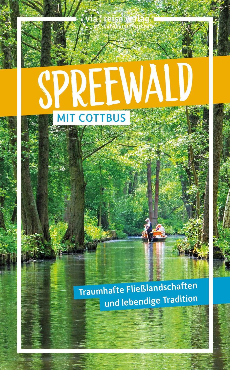Cover: 9783949138171 | Spreewald | Mit Cottbus | Carmen Winter | Taschenbuch | via reise trip
