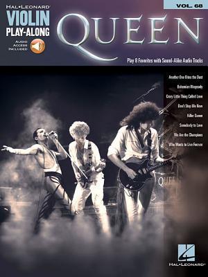 Cover: 888680670160 | Queen Violin Play-Along Volume 68 Book/Online Audio | Taschenbuch