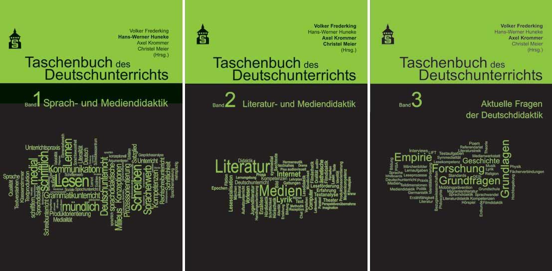 Cover: 9783834012708 | Taschenbuch des Deutschunterrichts. Band 1 - 3 | Frederking (u. a.)