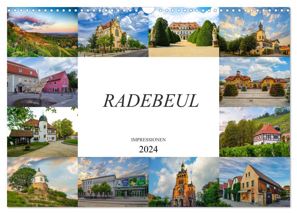 Cover: 9783383070235 | Radebeul Imressionen (Wandkalender 2024 DIN A3 quer), CALVENDO...
