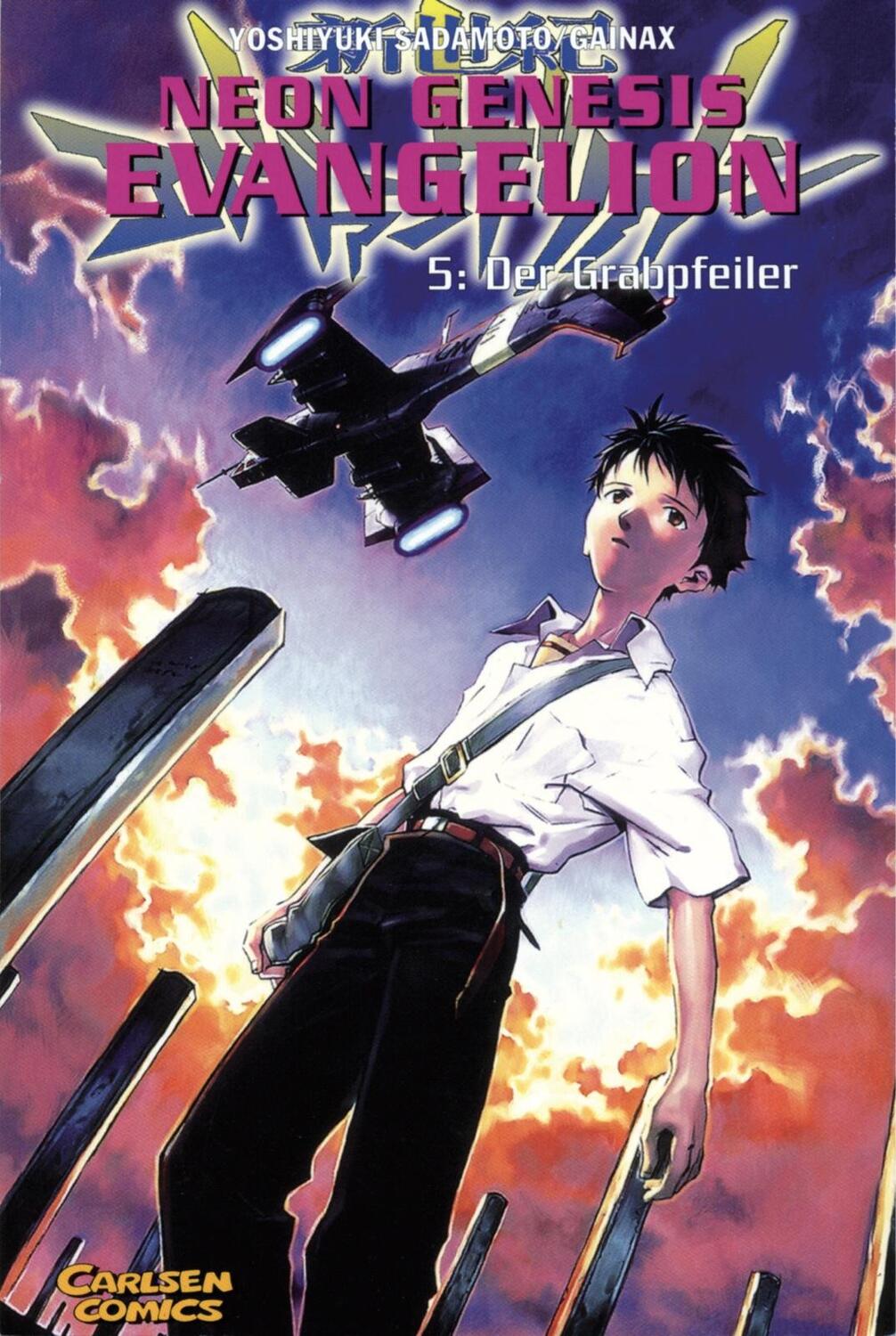 Cover: 9783551741356 | Neon Genesis Evangelion 05. Der Grabfeiler | Sadamoto (u. a.) | Buch