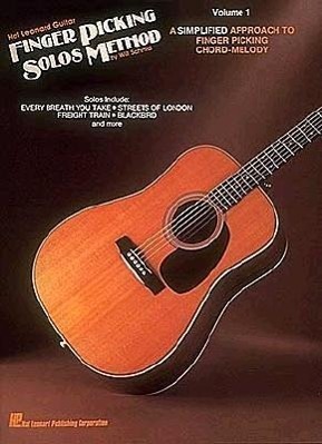 Cover: 73999992106 | Hal Leonard Guitar Finger Picking Solos Method | Volume 1 | Schmid