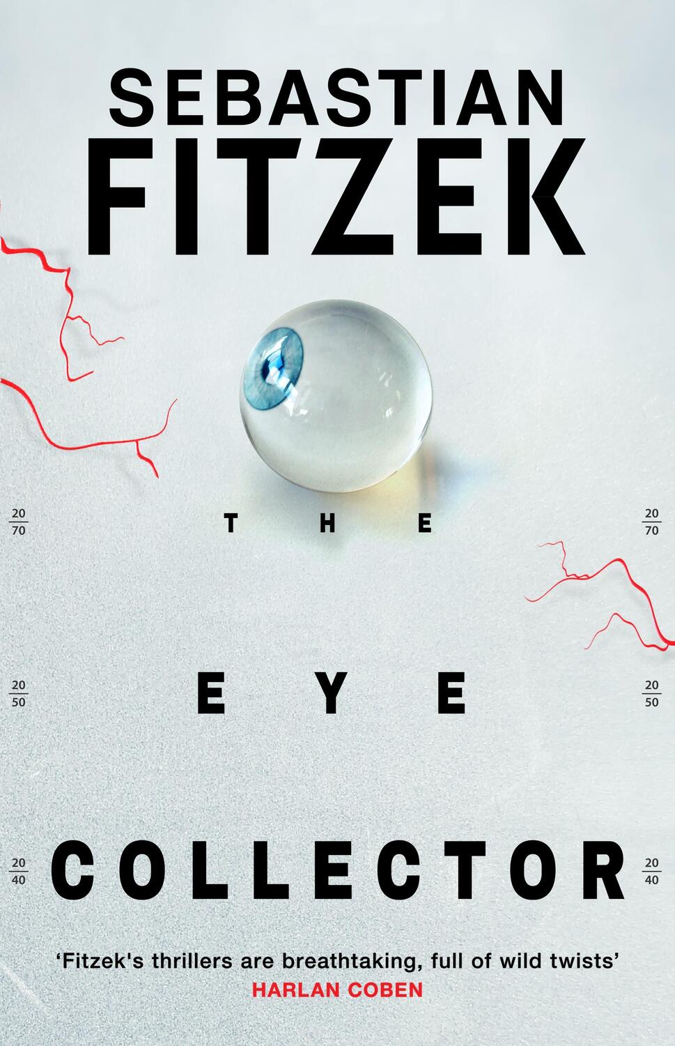 Cover: 9781804542361 | The Eye Collector | Sebastian Fitzek | Taschenbuch | Paperback | 2024