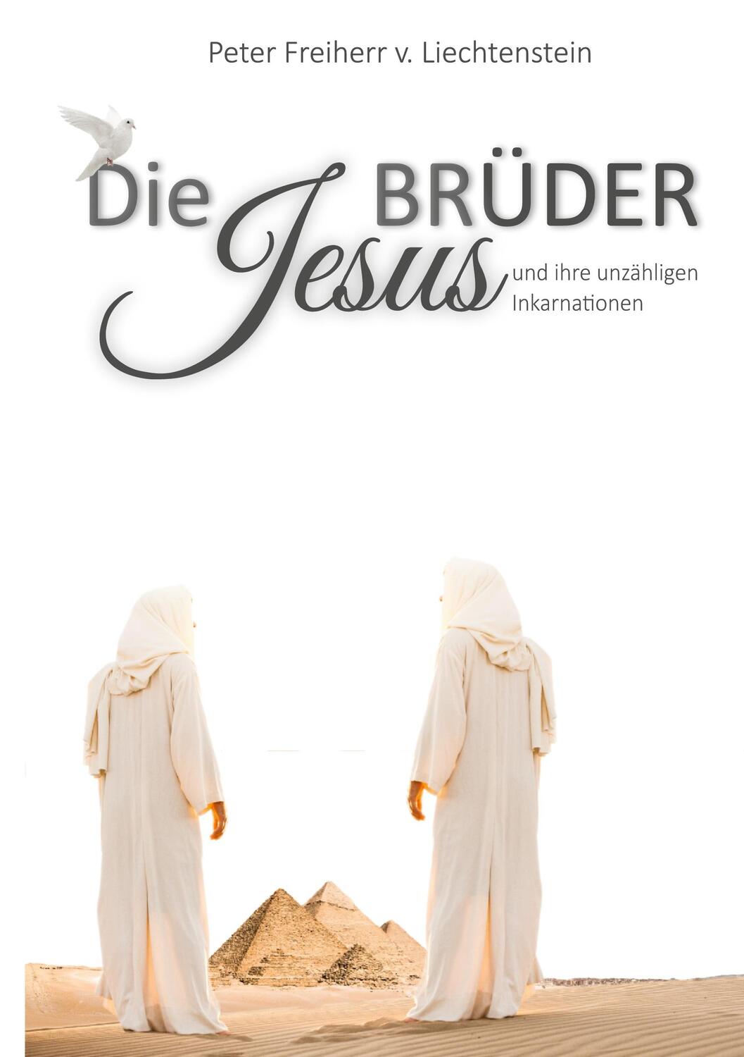 Cover: 9783748101680 | Die Jesusbrüder | und ihre unzähligen Inkarnationen | Liechtenstein