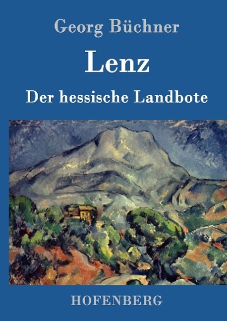 Cover: 9783843015141 | Lenz / Der hessische Landbote | Georg Büchner | Buch | 52 S. | Deutsch
