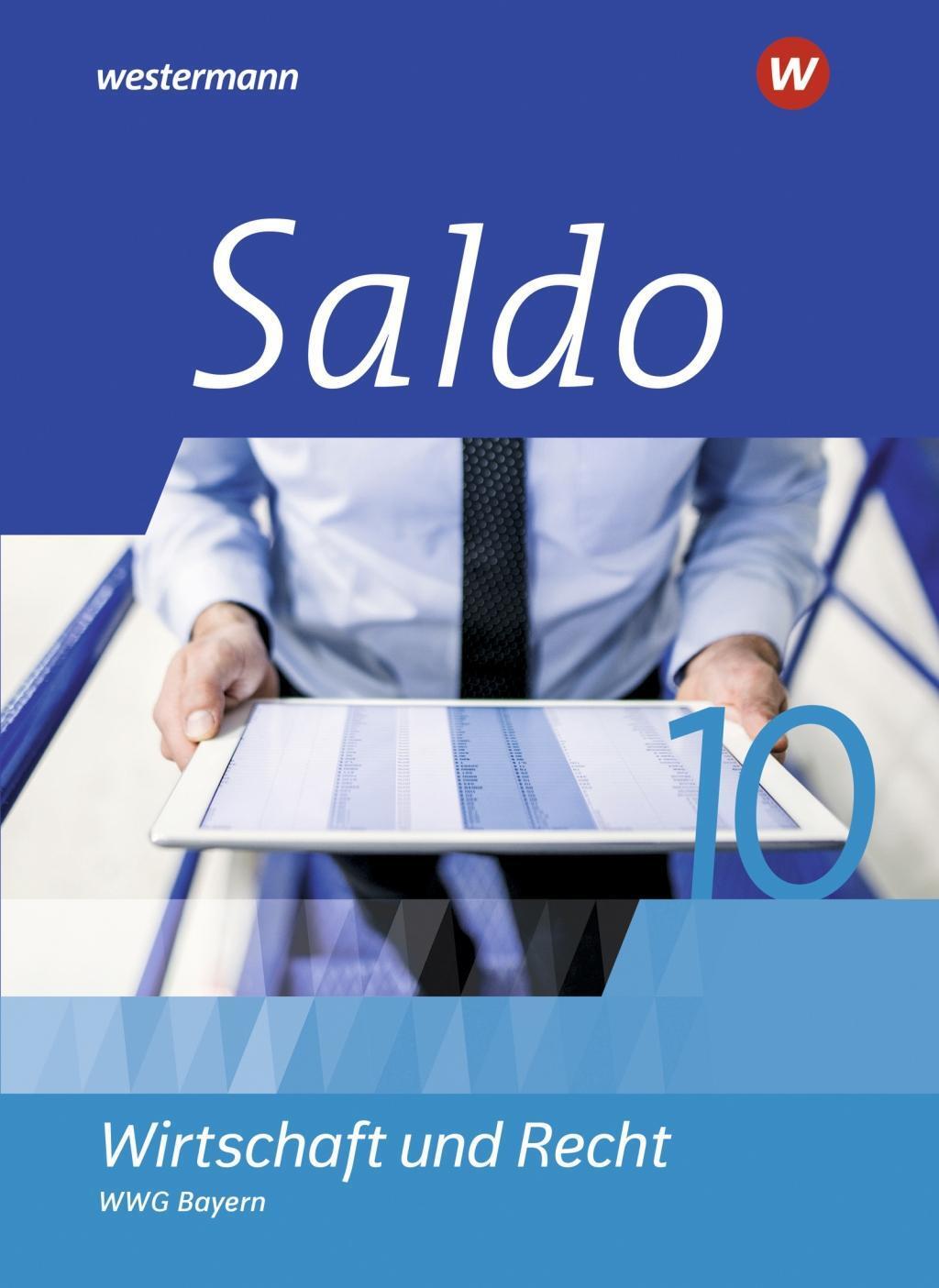 Cover: 9783141166972 | Saldo - Wirtschaft und Recht 10 Schulbuch. Wirtschaftsgymnasien in...