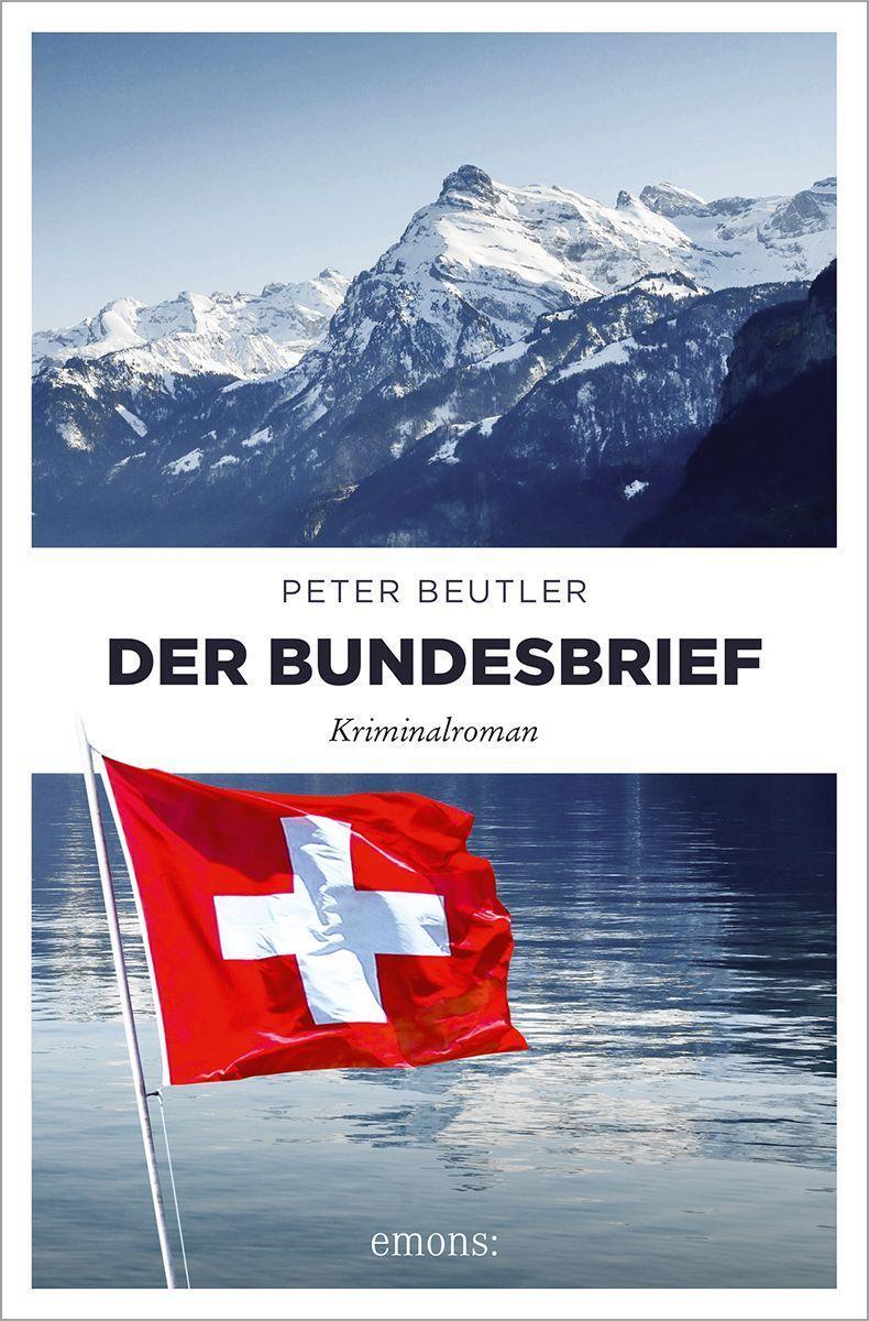 Cover: 9783740816162 | Der Bundesbrief | Kriminalroman | Peter Beutler | Buch | Deutsch