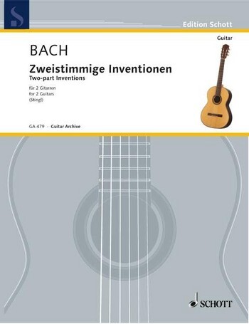 Cover: 9790001097284 | Zweistimmige Inventionen BWV 772-786 | Johann Sebastian Bach | Buch