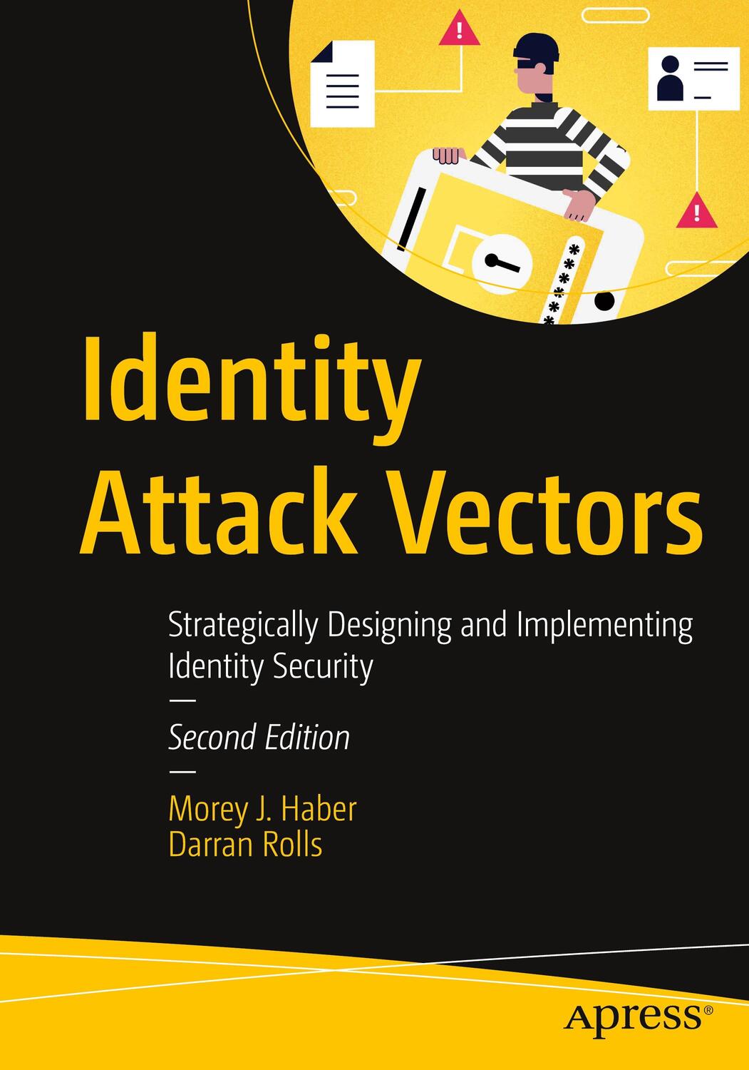 Cover: 9798868802324 | Identity Attack Vectors | Darran Rolls (u. a.) | Taschenbuch | xxii
