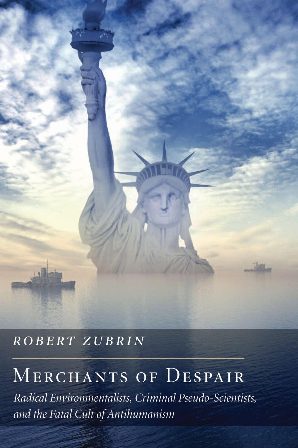 Cover: 9781594037375 | Merchants of Despair | Robert Zubrin | Taschenbuch | Englisch | 2014
