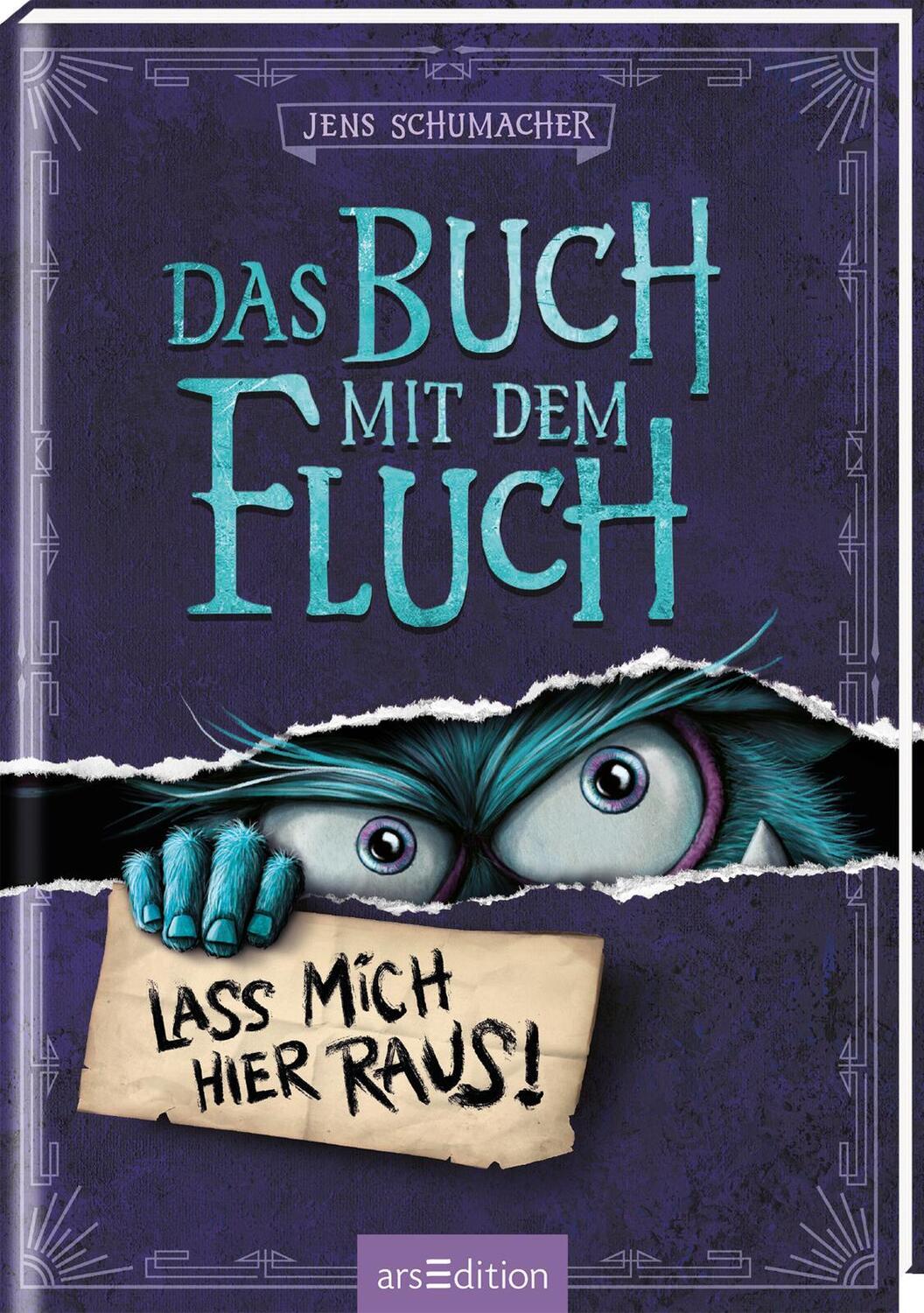 Cover: 9783845842127 | Das Buch mit dem Fluch - Lass mich hier raus! (Das Buch mit dem...