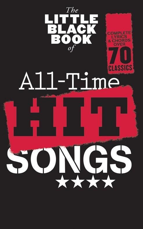 Cover: 9781780387949 | The Little Black Book of All Time Hit Songs | All-Time Hit Songs