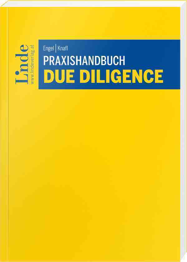 Cover: 9783707344615 | Praxishandbuch Due Diligence | Mathias Knafl (u. a.) | Taschenbuch