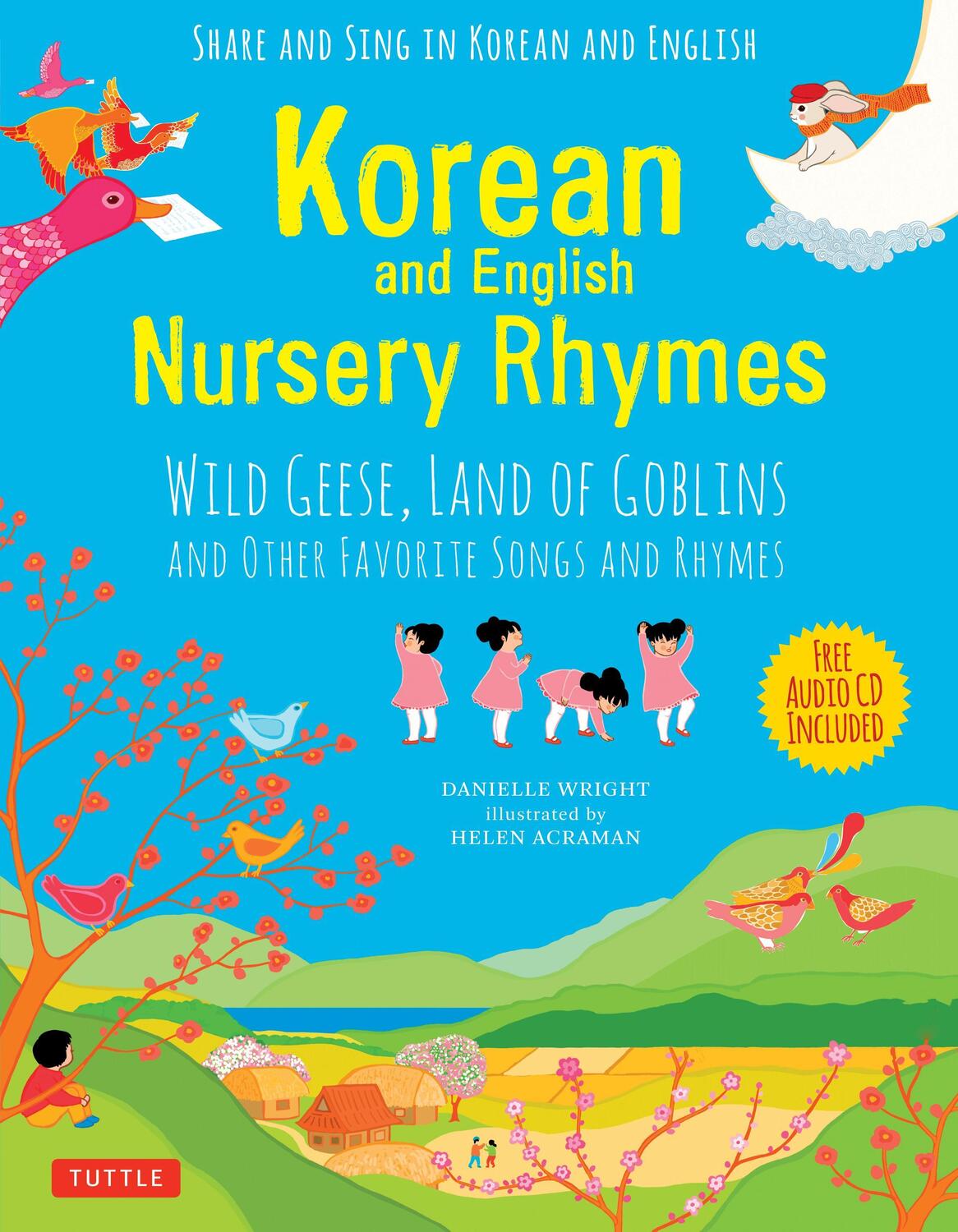 Cover: 9780804849982 | Korean and English Nursery Rhymes: Wild Geese, Land of Goblins and...
