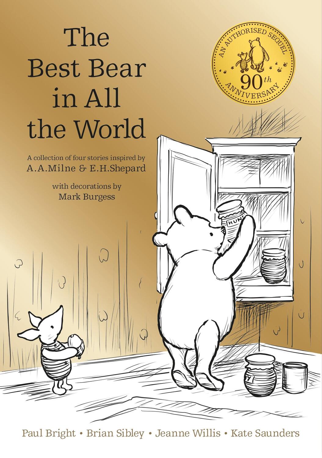 Cover: 9781405281904 | Winnie the Pooh: The Best Bear in all the World | A. A. Milne (u. a.)