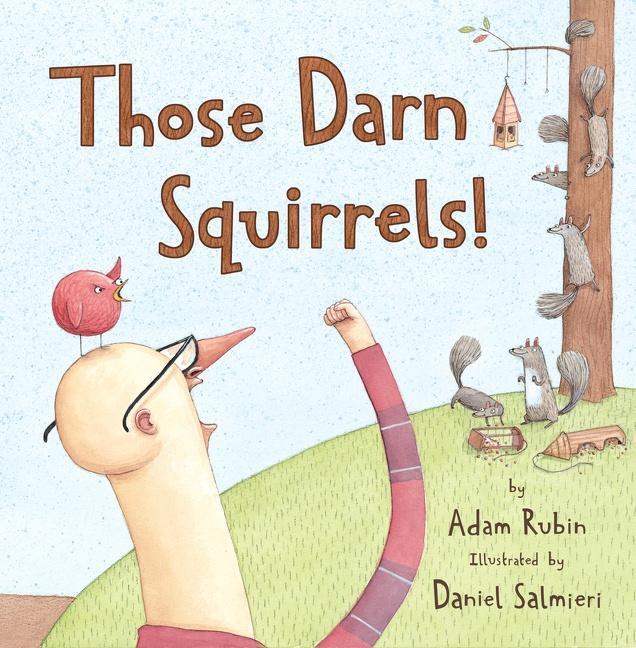 Cover: 9780547576817 | Those Darn Squirrels! | Adam Rubin | Taschenbuch | 32 S. | Englisch