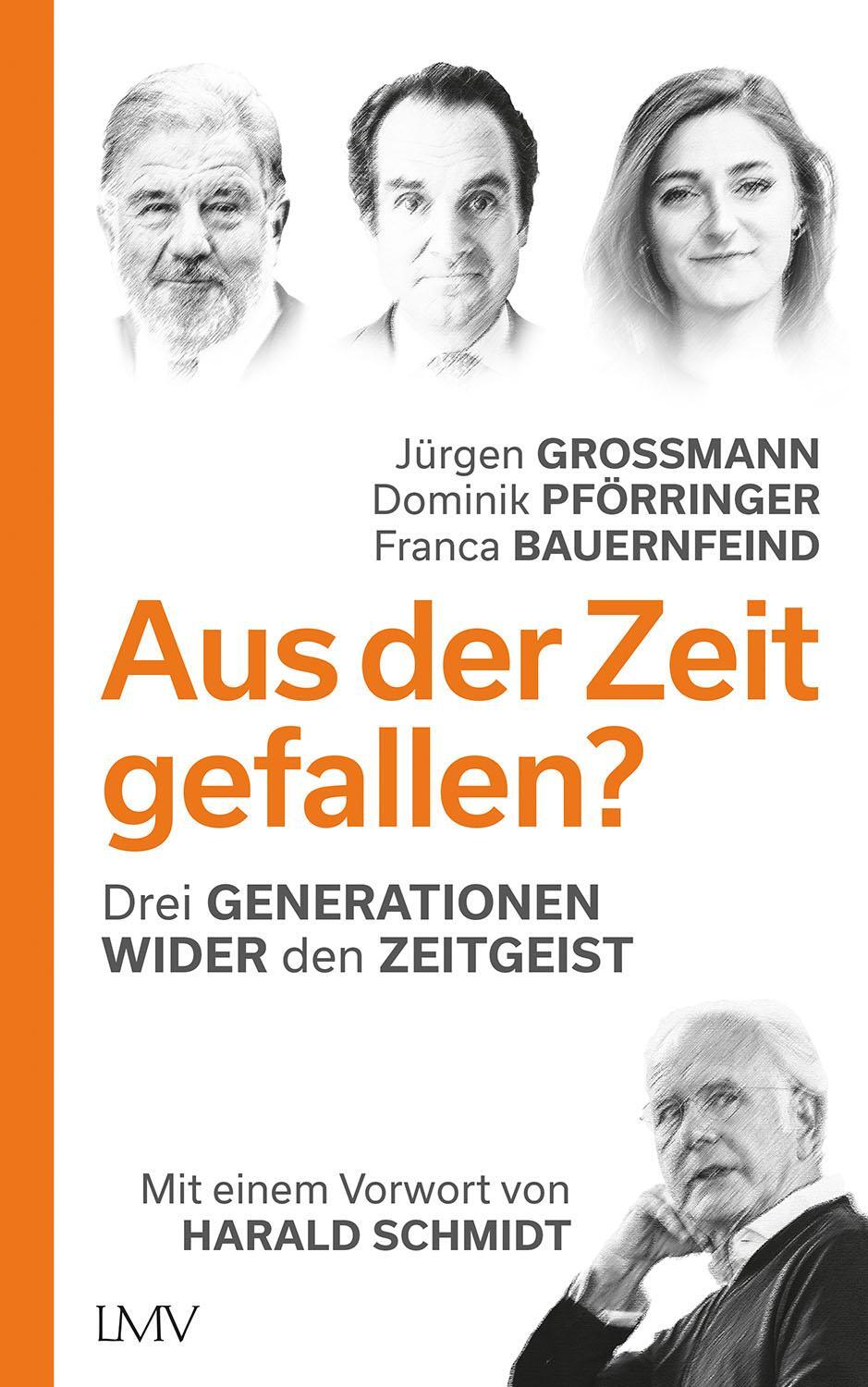 Cover: 9783784436951 | Aus der Zeit gefallen? | Drei Generationen wider den Zeitgeist | Buch