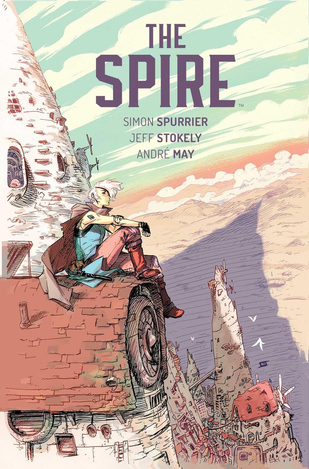 Cover: 9781608869138 | The Spire | Simon Spurrier | Taschenbuch | Englisch | 2016