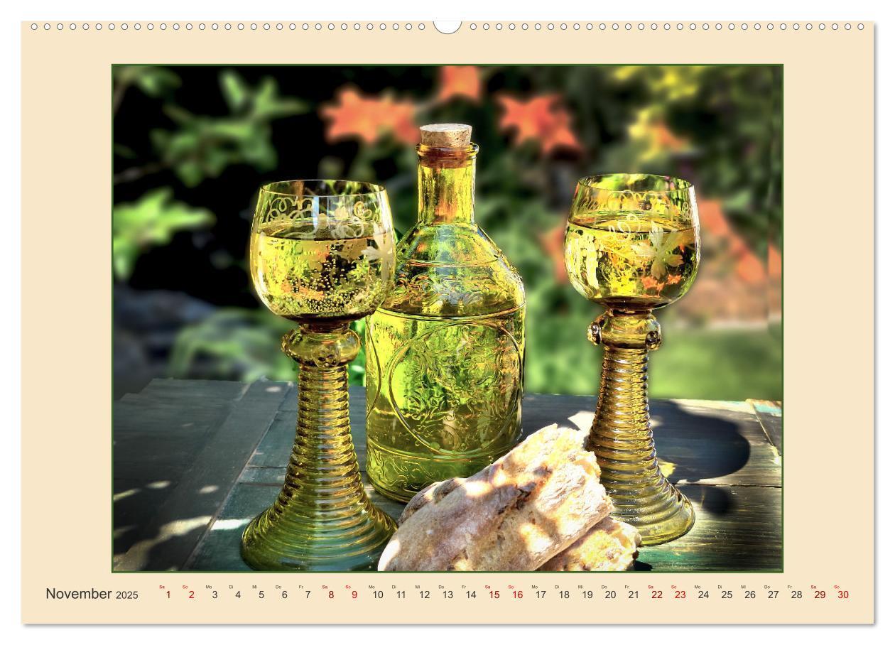 Bild: 9783383952296 | Im Café Nostalgie (hochwertiger Premium Wandkalender 2025 DIN A2...