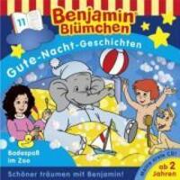 Cover: 4001504250218 | Gute-Nacht-Geschichten-Folge 11 | Benjamin Blümchen | Audio-CD | 2008
