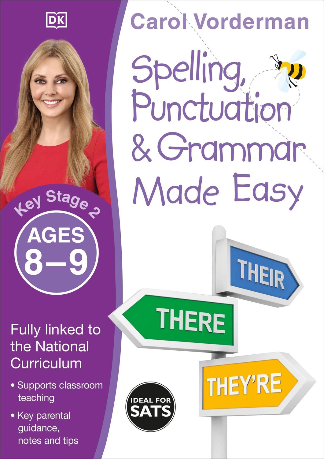 Cover: 9780241182727 | Spelling, Punctuation &amp; Grammar Made Easy, Ages 8-9 (Key Stage 2)