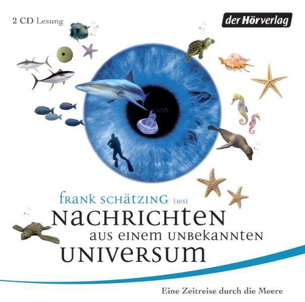 Cover: 9783867176361 | Nachrichten aus einem unbekannten Universum | Frank Schätzing | CD