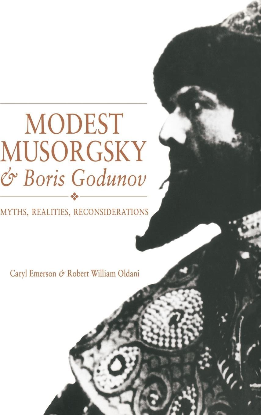 Cover: 9780521361934 | Modest Musorgsky and Boris Godunov | Caryl Emerson (u. a.) | Buch