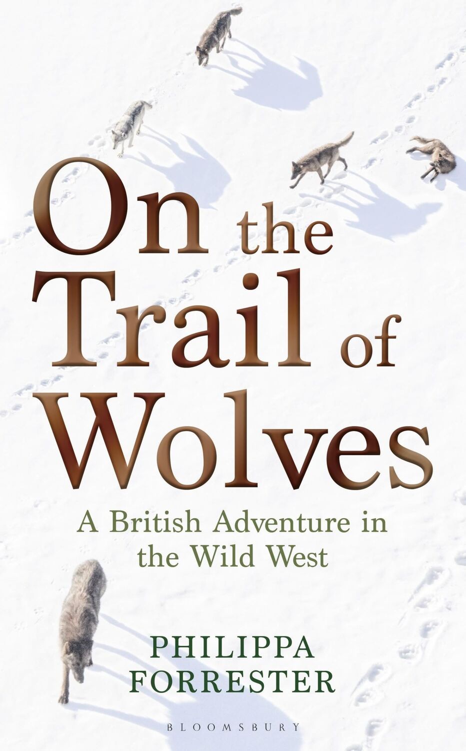 Cover: 9781472972071 | On the Trail of Wolves | A British Adventure in the Wild West | Buch