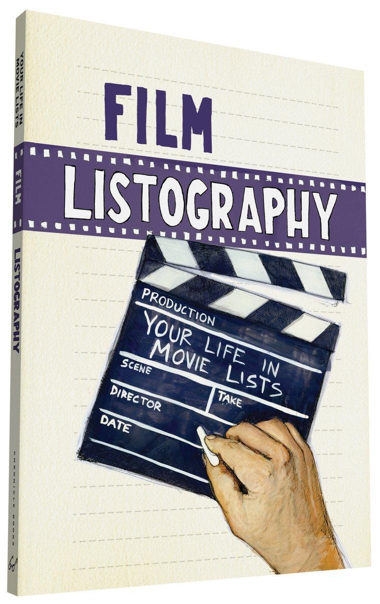 Cover: 9781452106519 | Film Listography: Your Life in Movie Lists | Lisa Nola | Taschenbuch