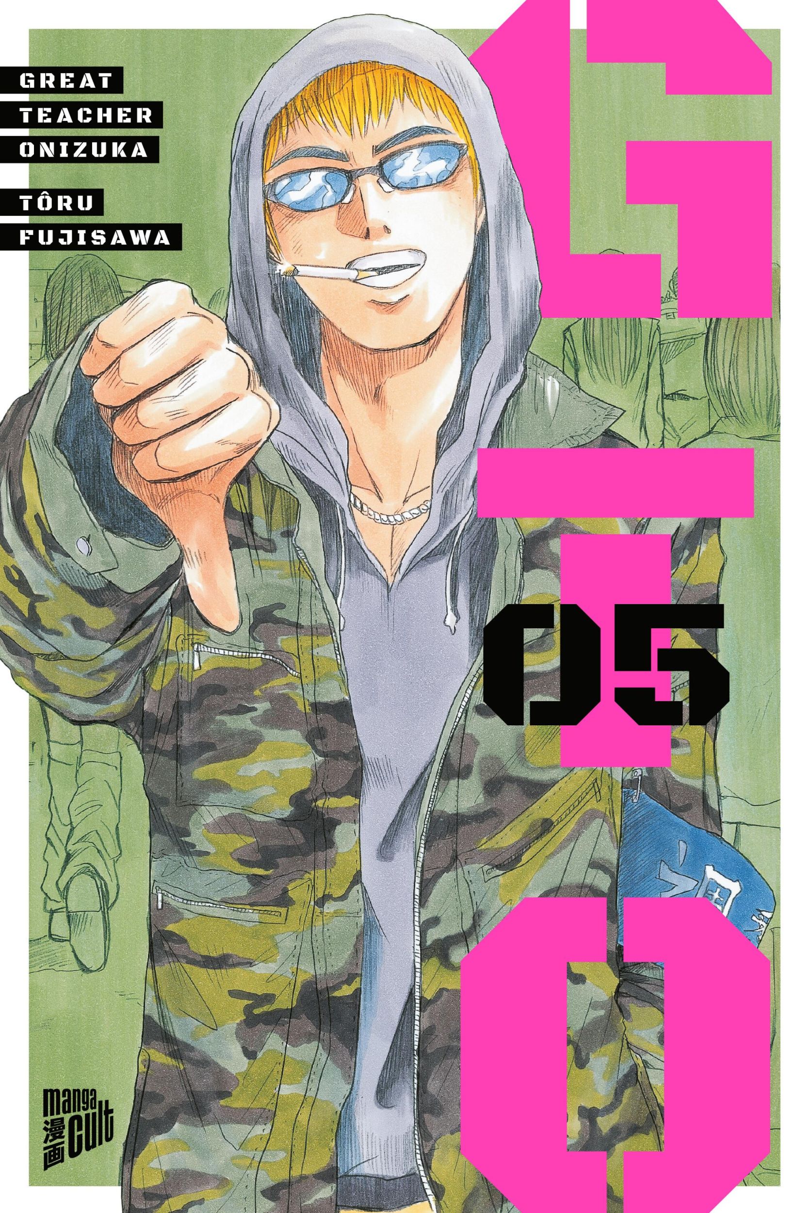 Cover: 9783757303341 | GTO: Great Teacher Onizuka 5 | Tôru Fujisawa | Taschenbuch | 384 S.