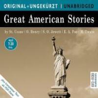 Cover: 9783865055590 | Great American Stories | Stephen/Henry, O/Poe, Edgar Allan et al Crane