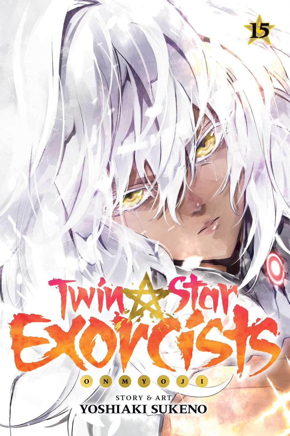 Cover: 9781974705221 | Twin Star Exorcists, Vol. 15 | Onmyoji | Yoshiaki Sukeno | Taschenbuch