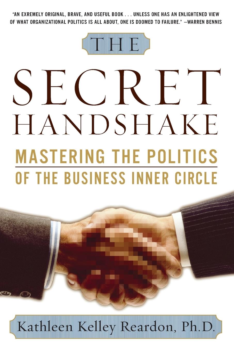 Cover: 9780385495288 | The Secret Handshake | Kathleen Kelley Reardon | Taschenbuch | 2002