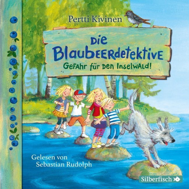 Cover: 9783745600469 | Die Blaubeerdetektive 1: Gefahr für den Inselwald!, 2 Audio-CD | 2 CDs