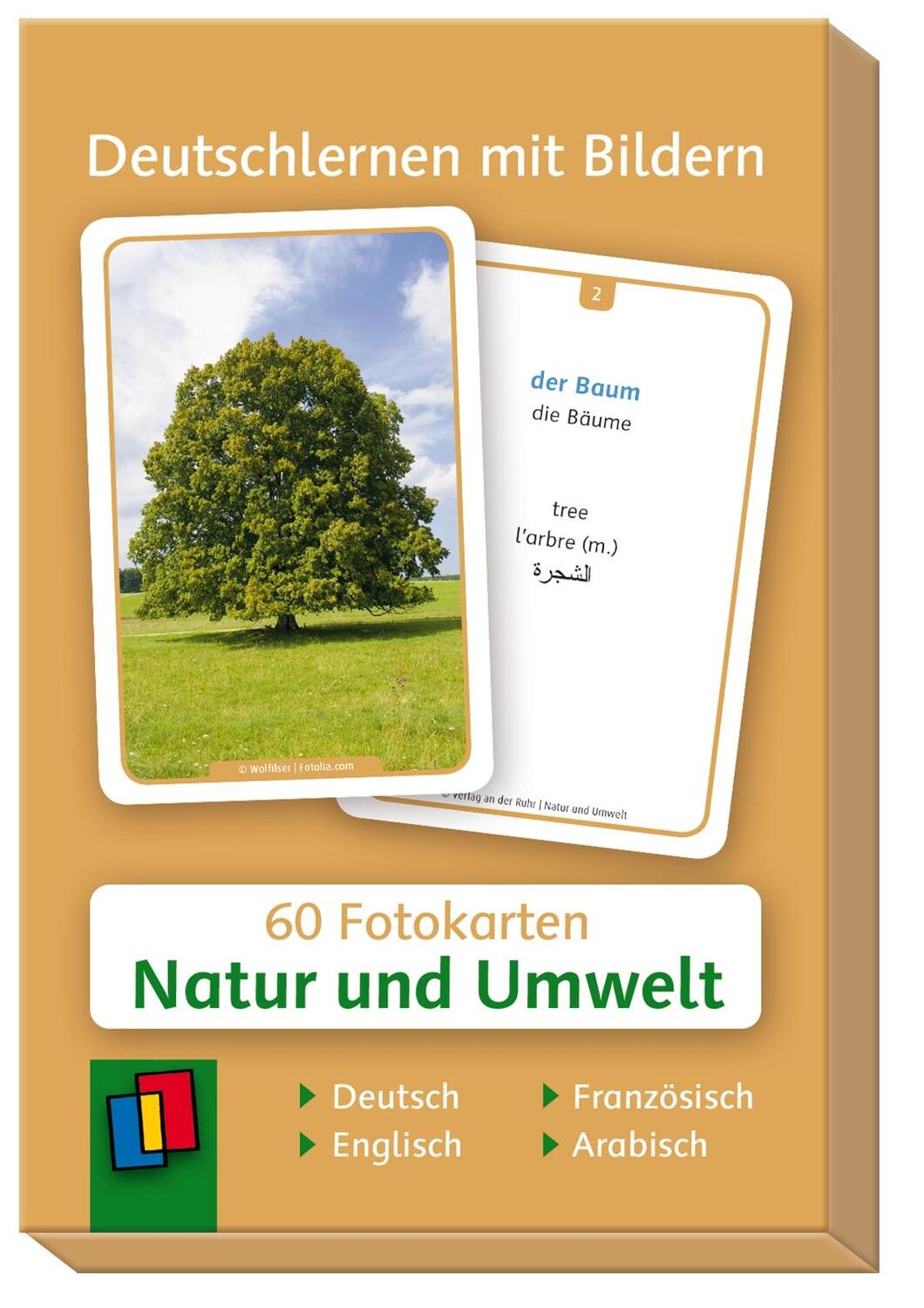 Bild: 9783834640536 | Deutschlernen mit Bildern - Natur und Umwelt | Taschenbuch | 64 S.