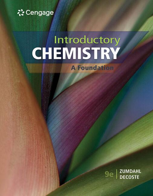 Cover: 9781337399425 | Introductory Chemistry | A Foundation | Donald J. DeCoste (u. a.)