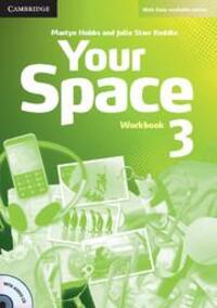 Cover: 9780521729345 | Your Space Level 3 Workbook with Audio CD | Martyn Hobbs (u. a.)