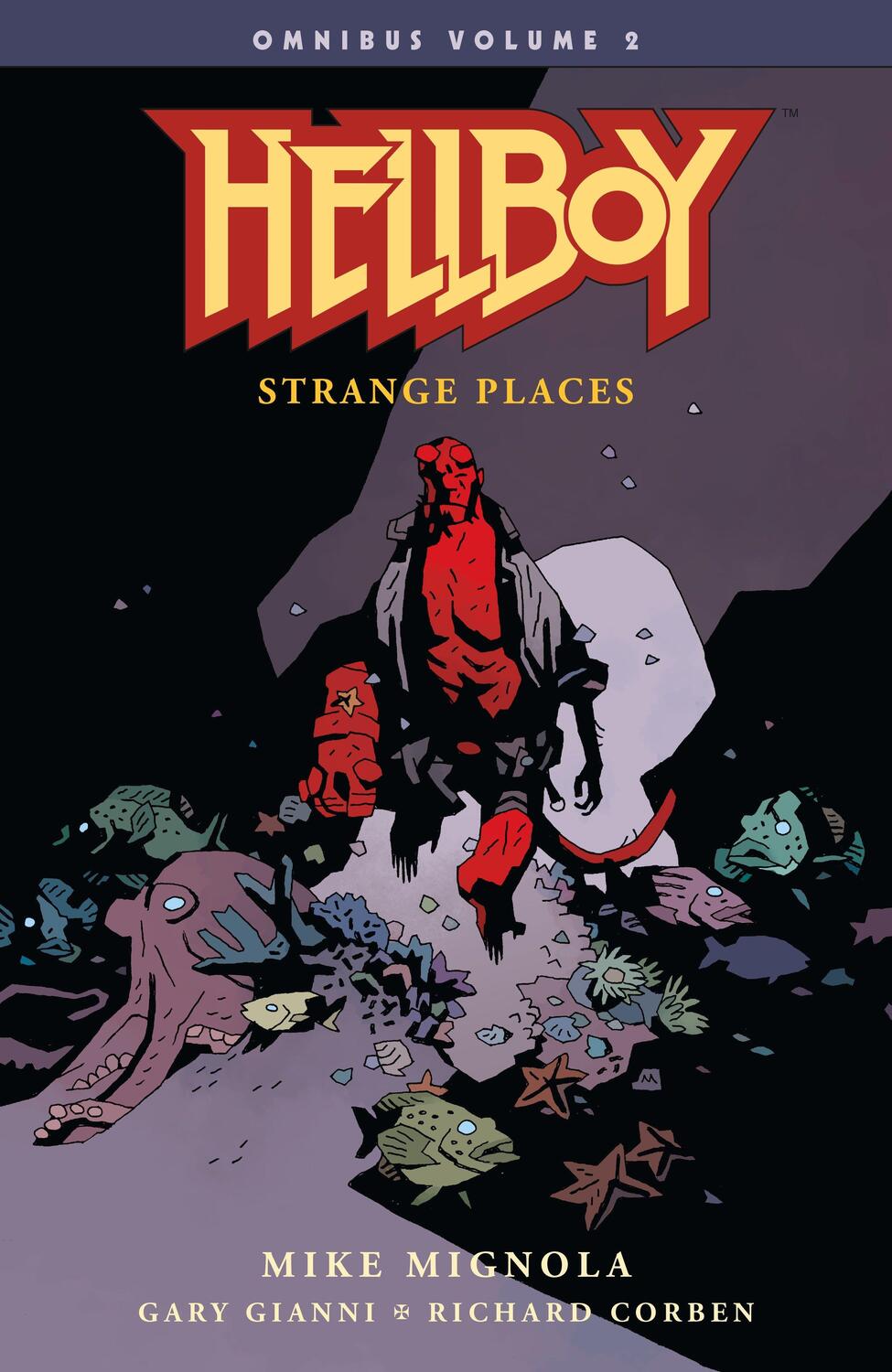 Cover: 9781506706672 | Hellboy Omnibus Volume 2: Strange Places | Mike Mignola | Taschenbuch