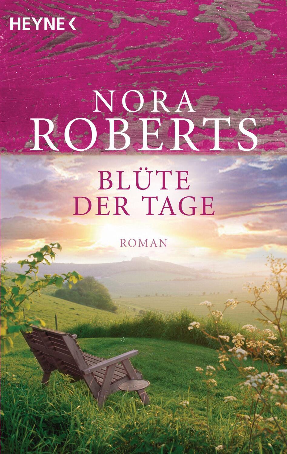 Cover: 9783453400344 | Blüte der Tage | Garten-Eden-Trilogie | Nora Roberts | Taschenbuch