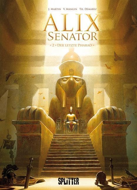Cover: 9783868696141 | Alix Senator 02. Der letzte Pharao | Valérie Mangin | Buch | Deutsch